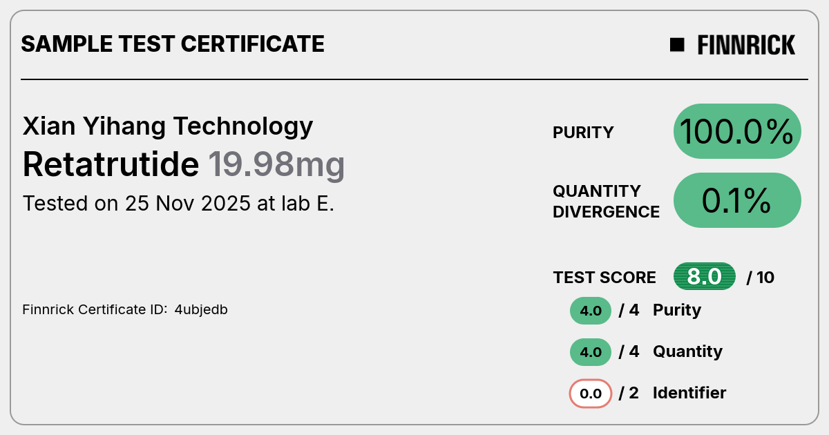 Certificate scan
