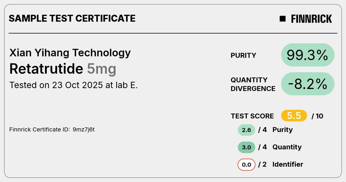 Certificate scan