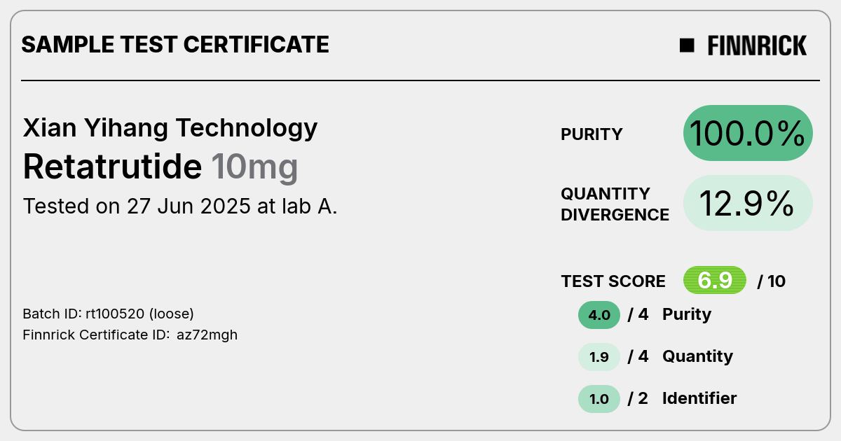 Certificate scan