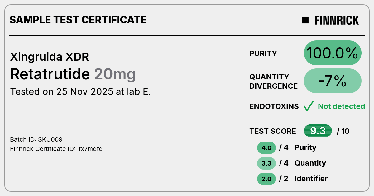 Certificate scan
