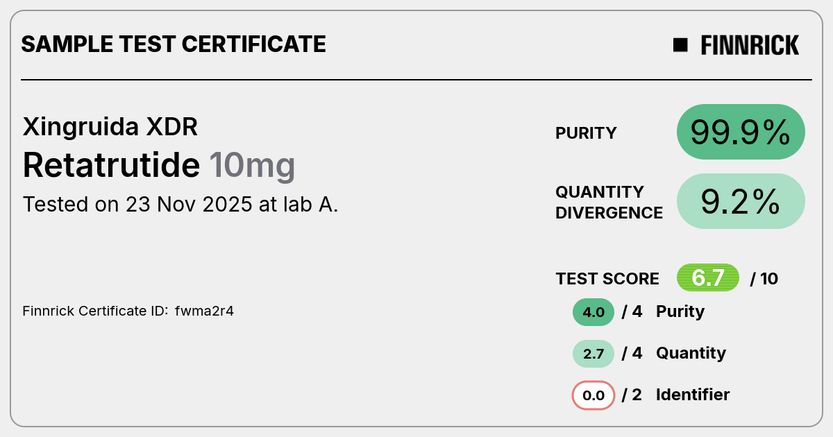 Certificate scan