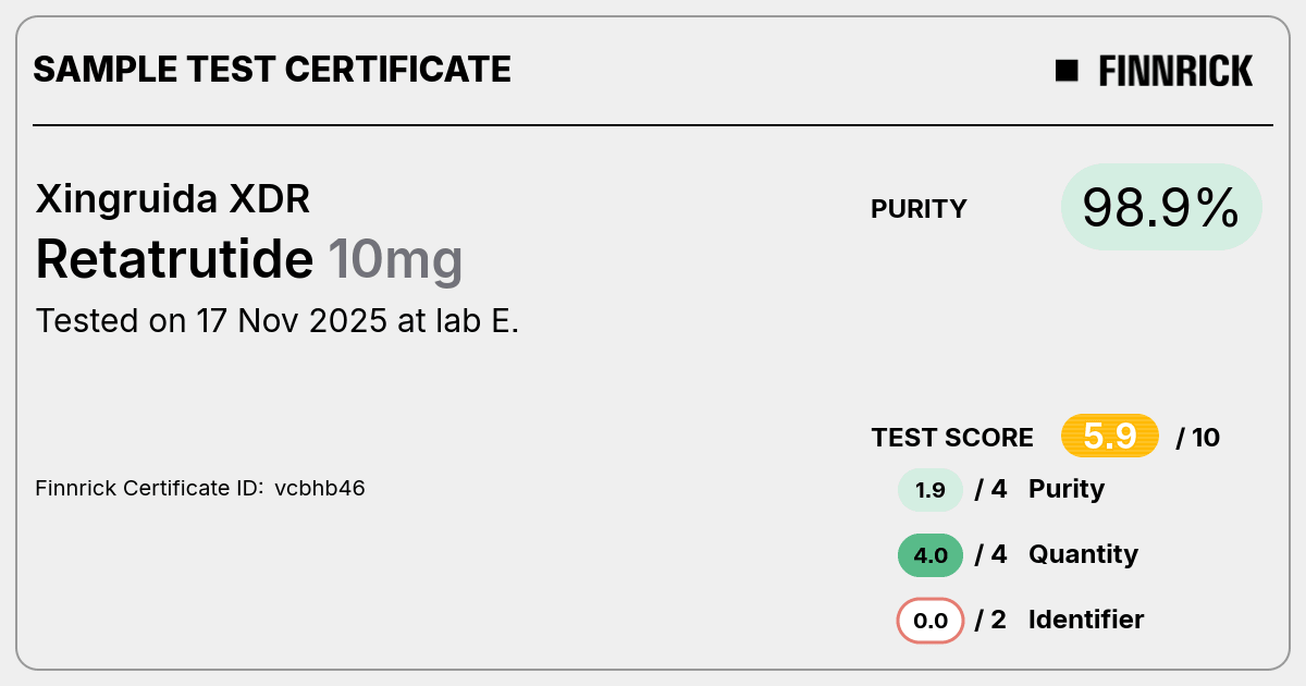 Certificate scan