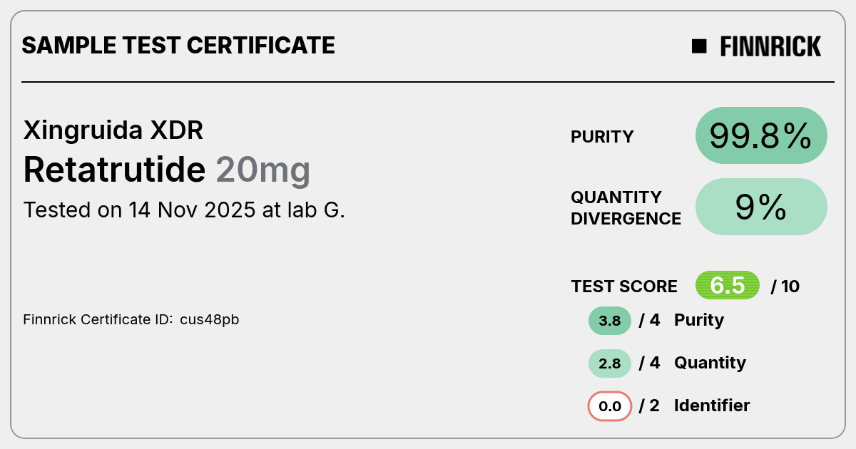 Certificate scan