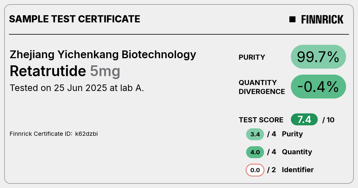 Certificate scan