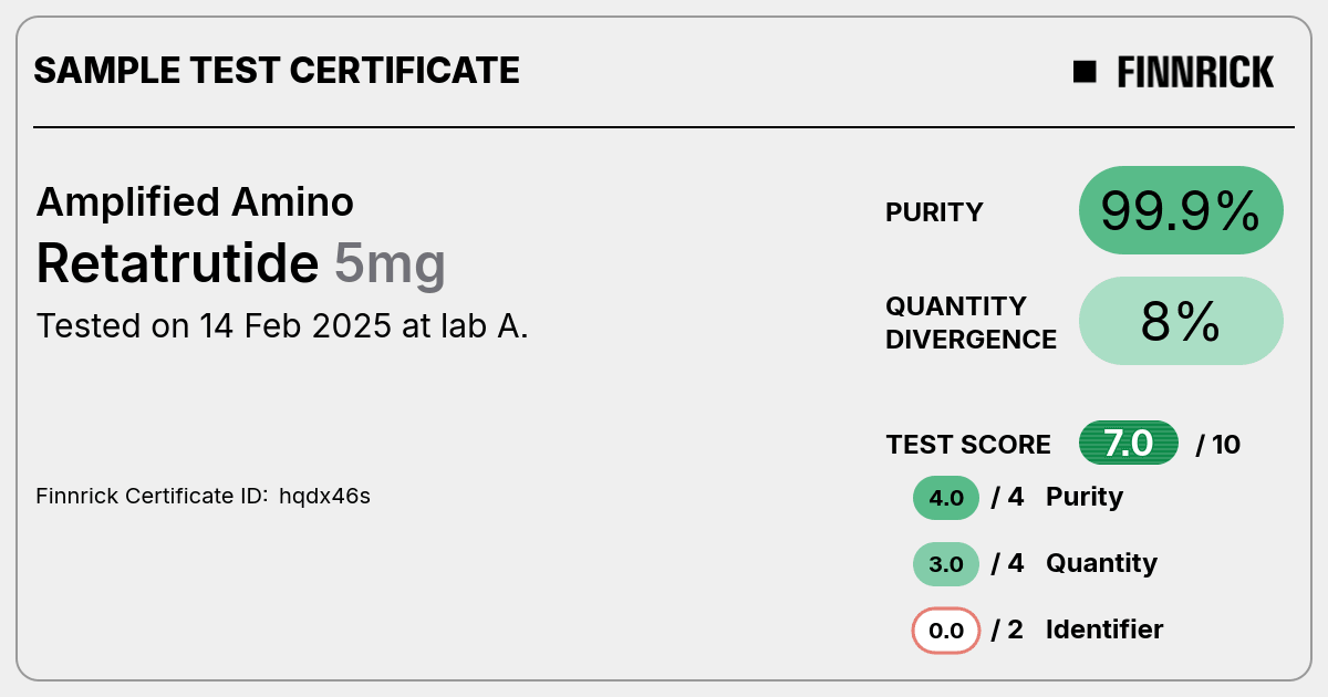 Certificate scan