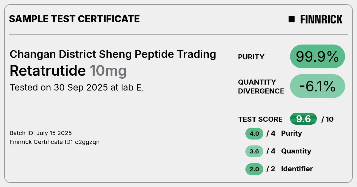 Certificate scan