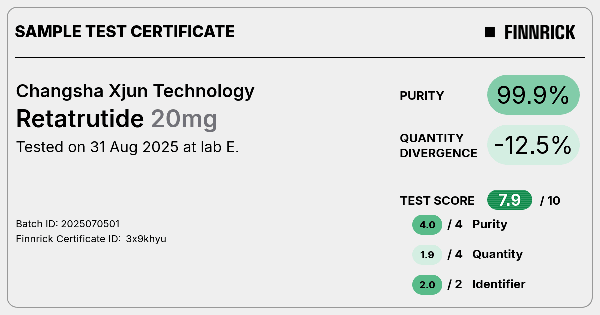 Certificate scan