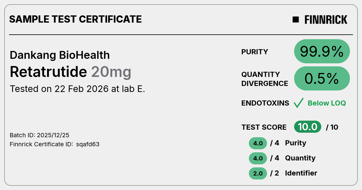 Certificate scan