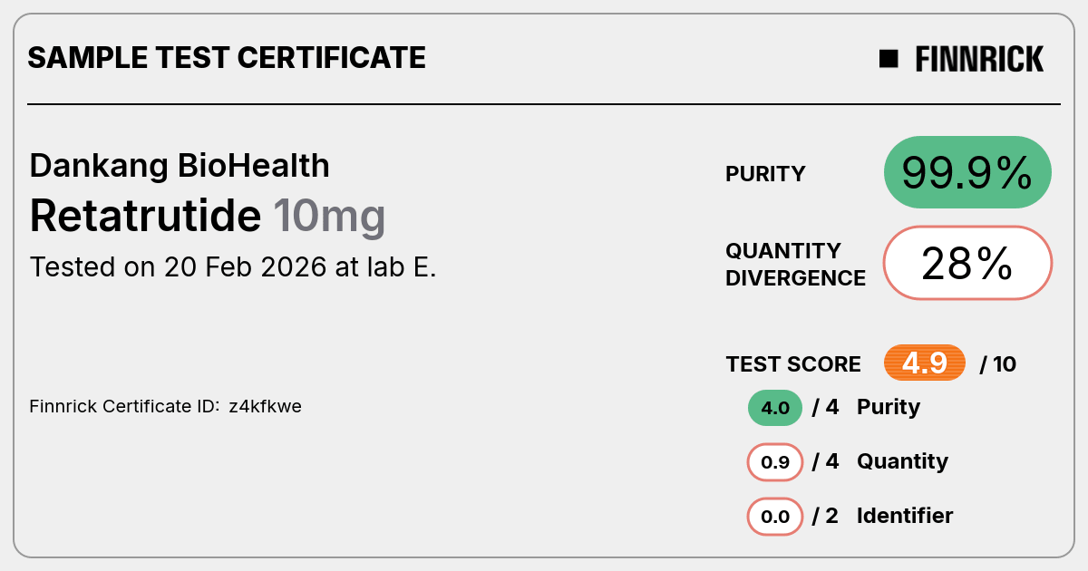 Certificate scan