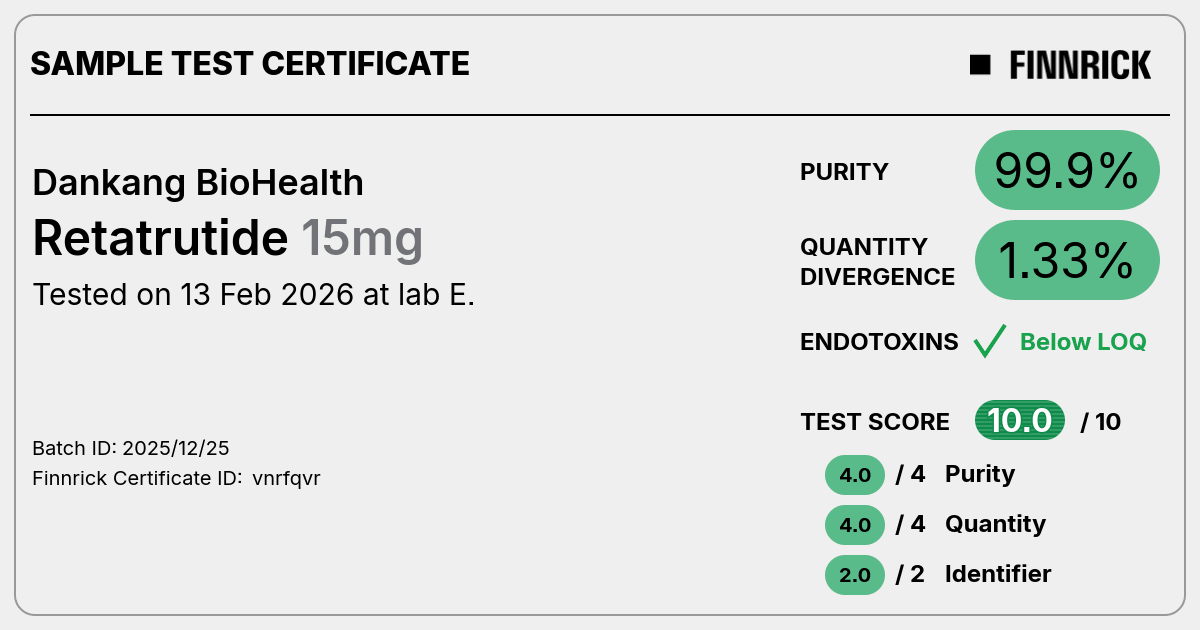 Certificate scan