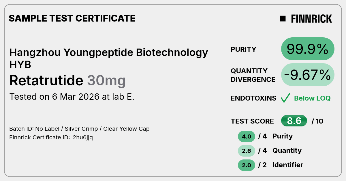 Certificate scan