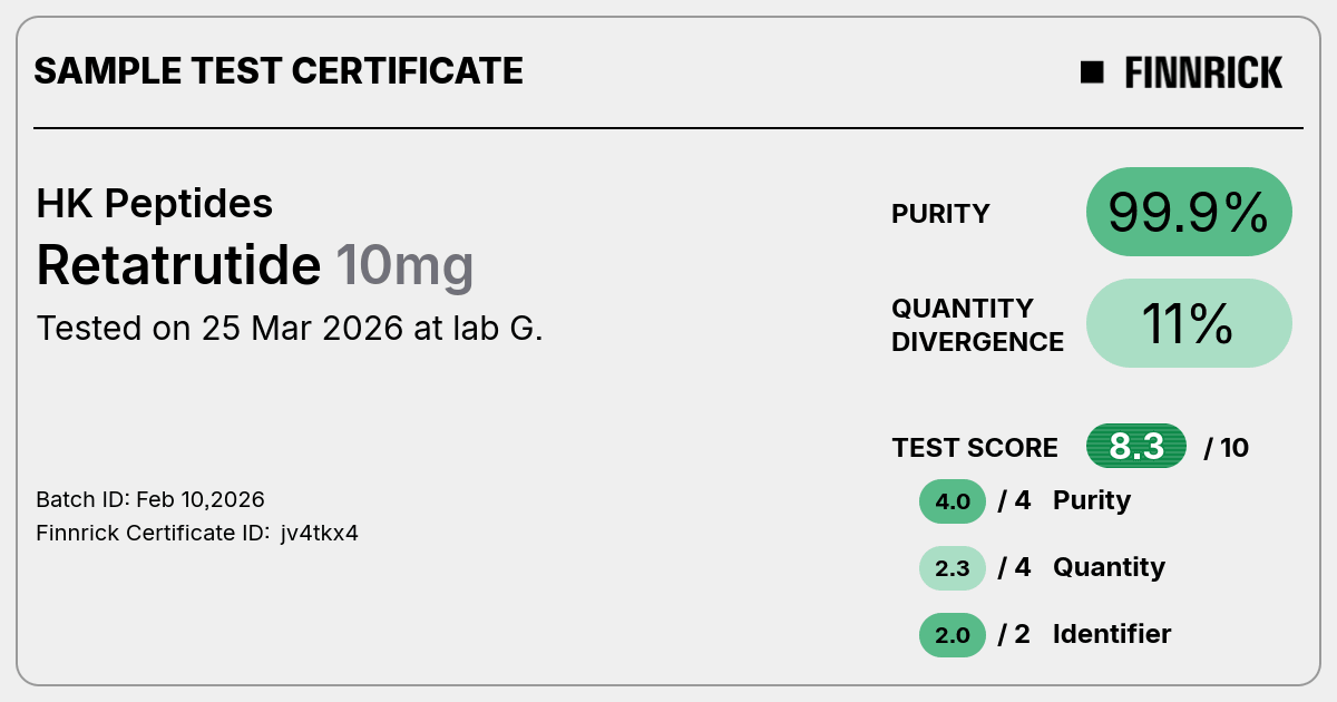 Certificate scan