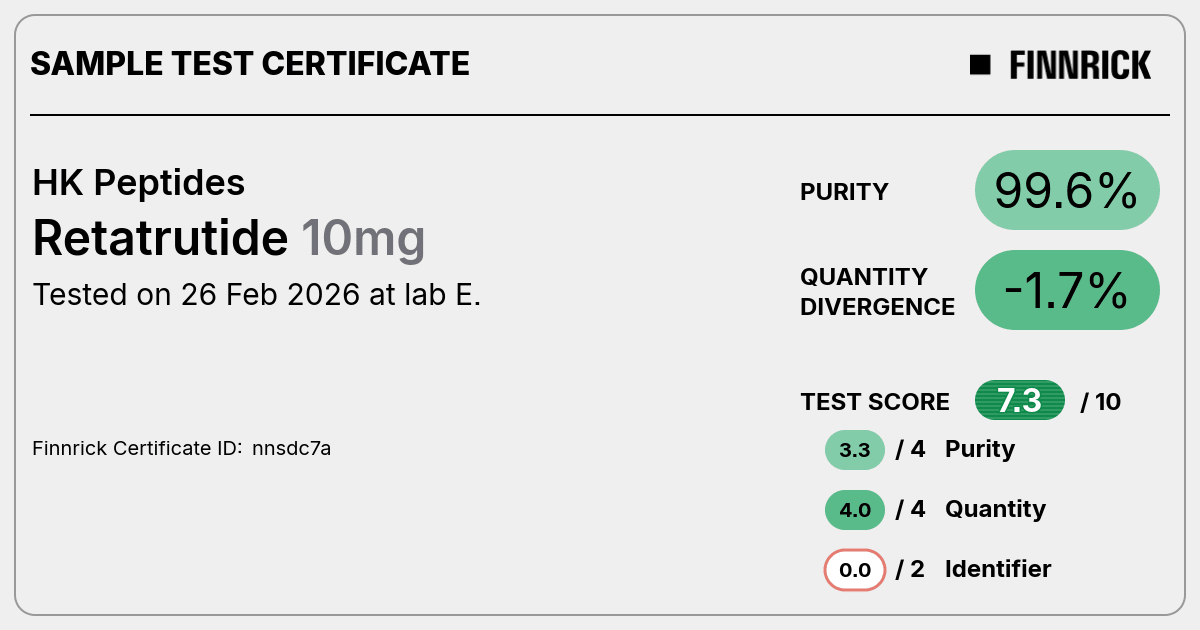 Certificate scan