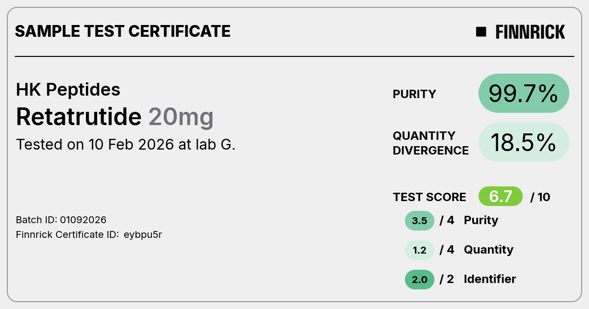 Certificate scan
