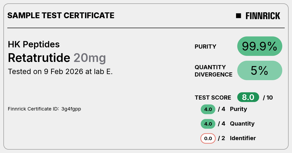 Certificate scan