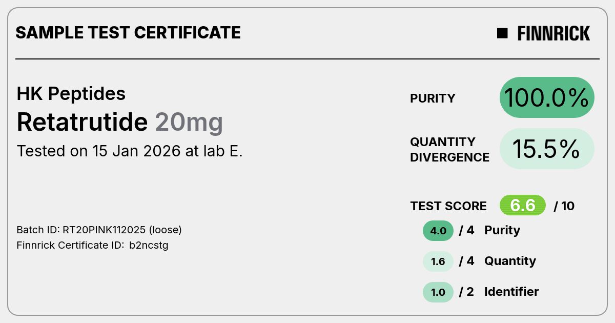 Certificate scan