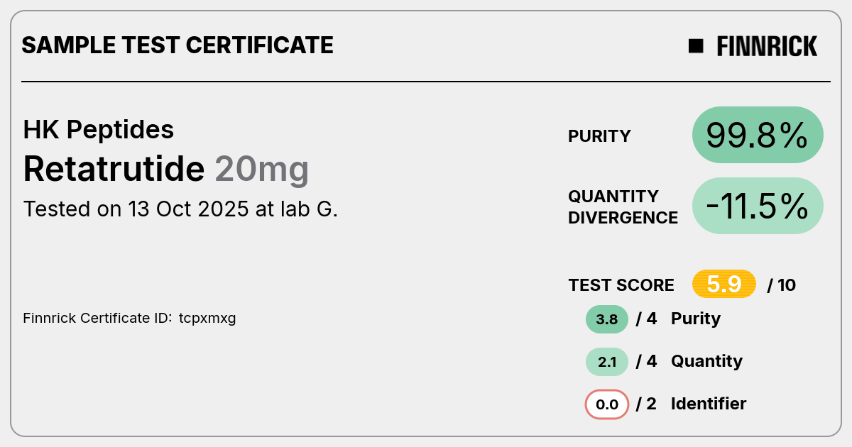 Certificate scan