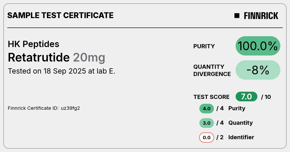 Certificate scan