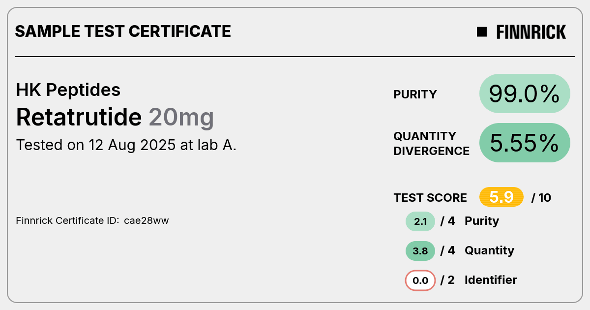 Certificate scan