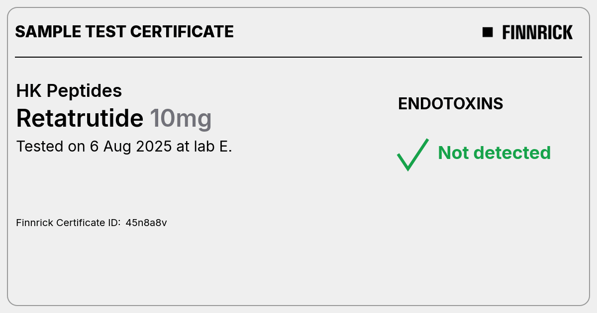 Certificate scan