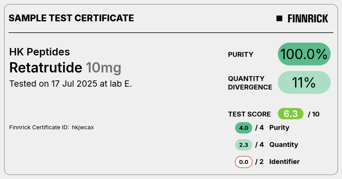 Certificate scan