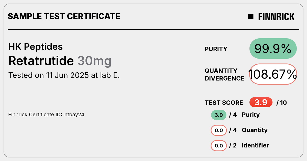 Certificate scan