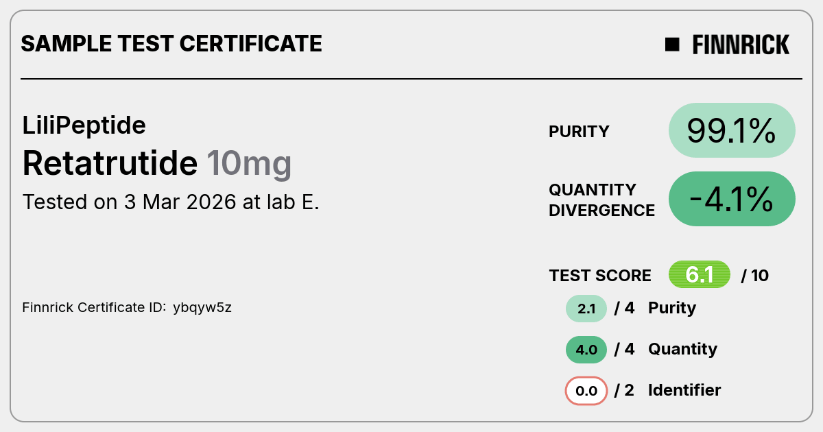 Certificate scan