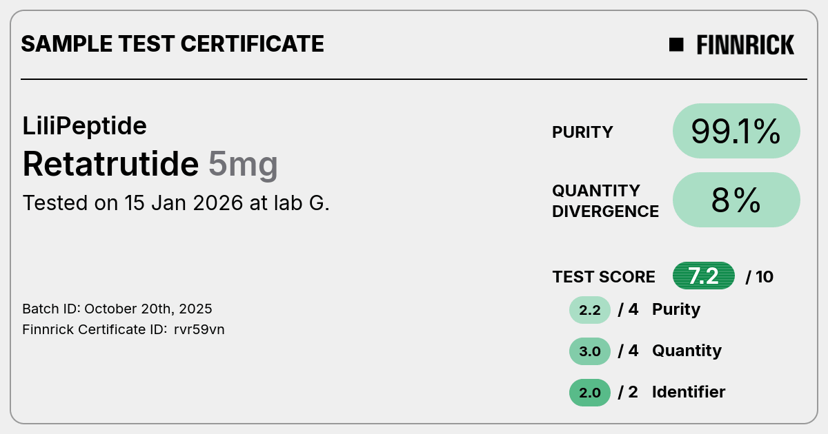 Certificate scan