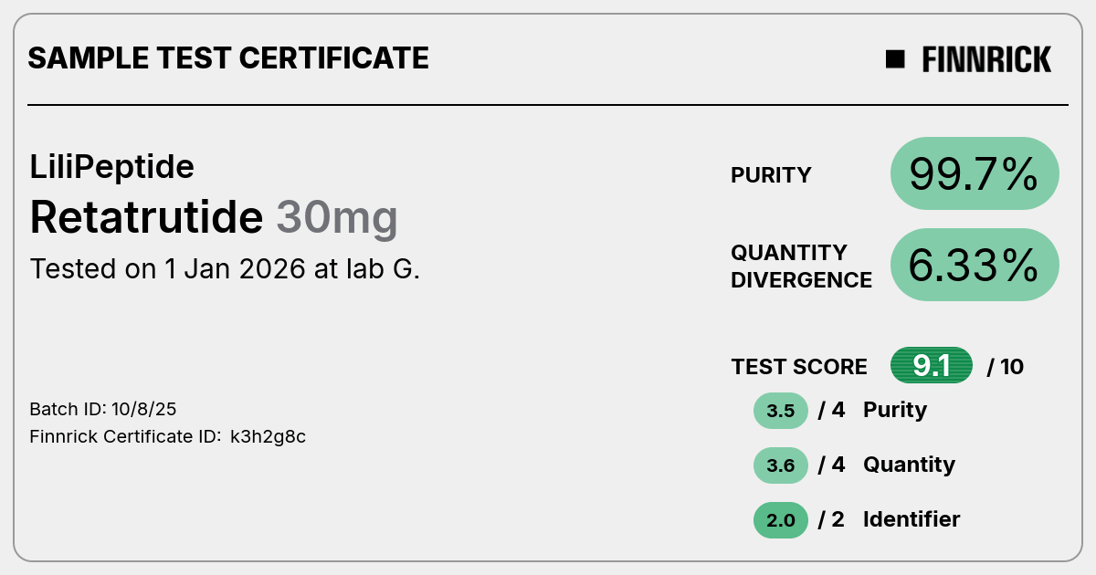 Certificate scan