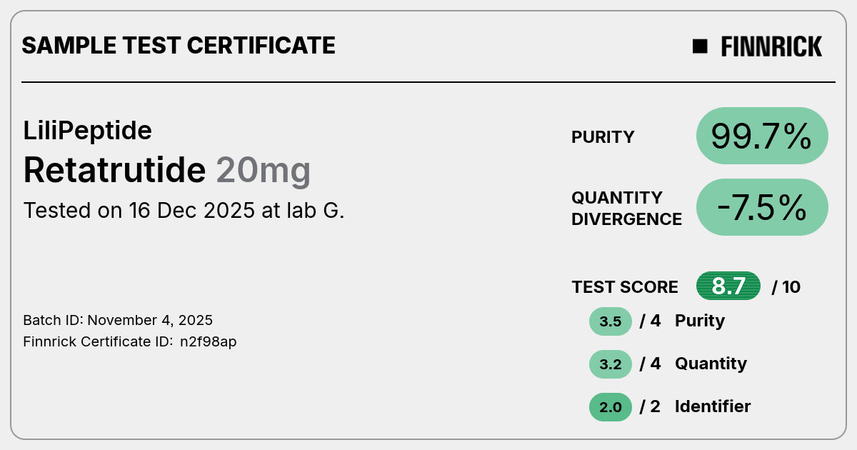 Certificate scan