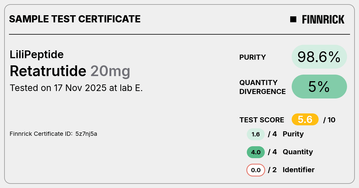 Certificate scan