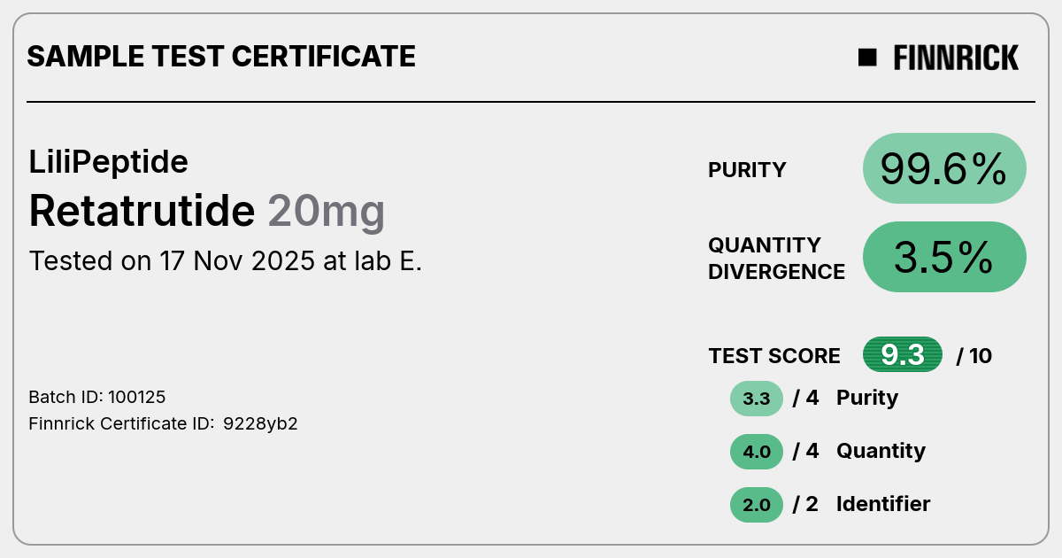 Certificate scan