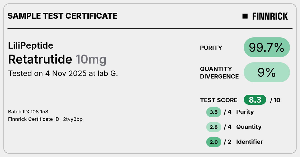 Certificate scan
