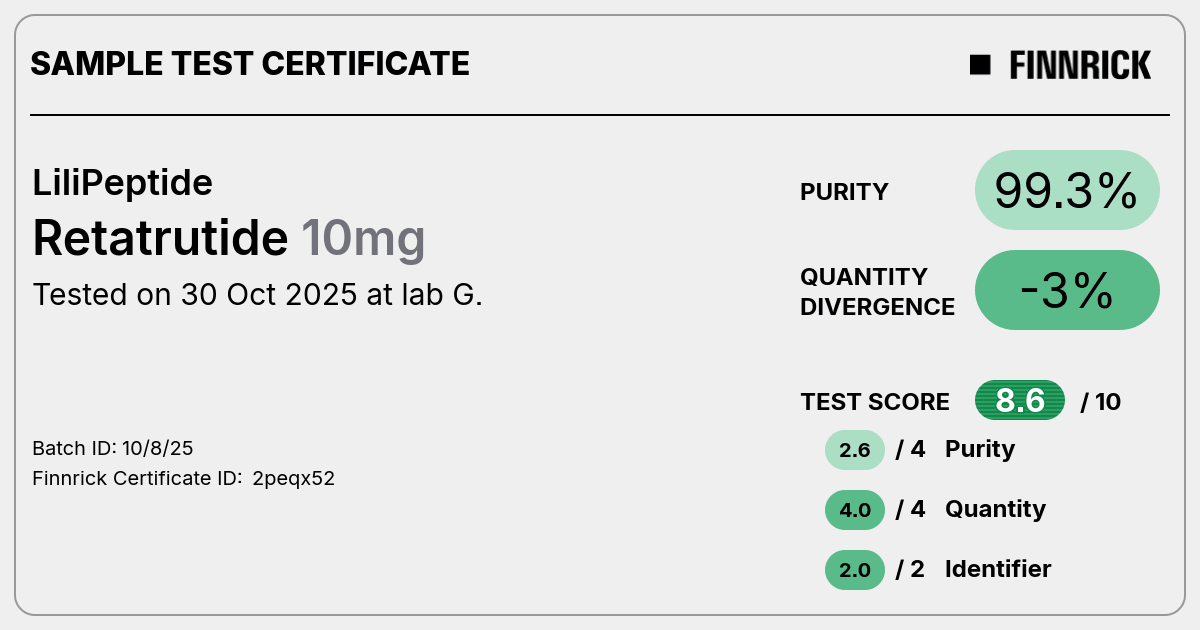 Certificate scan