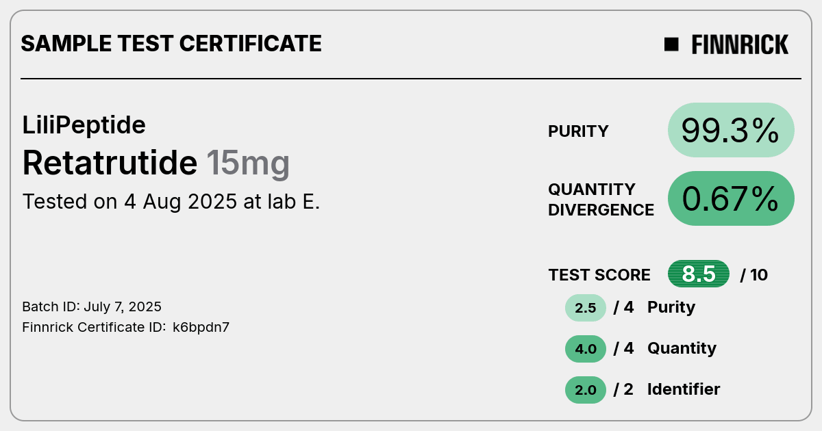 Certificate scan