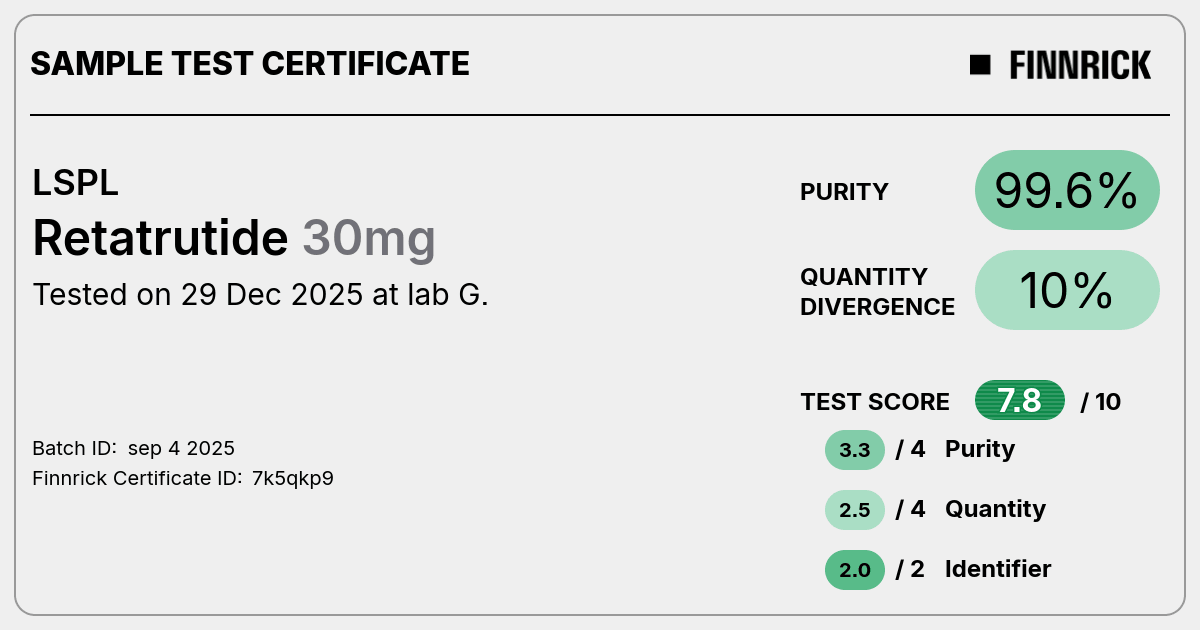 Certificate scan