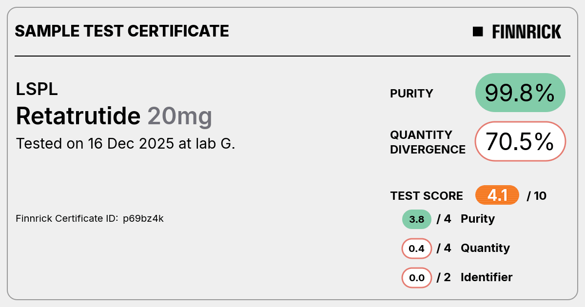 Certificate scan