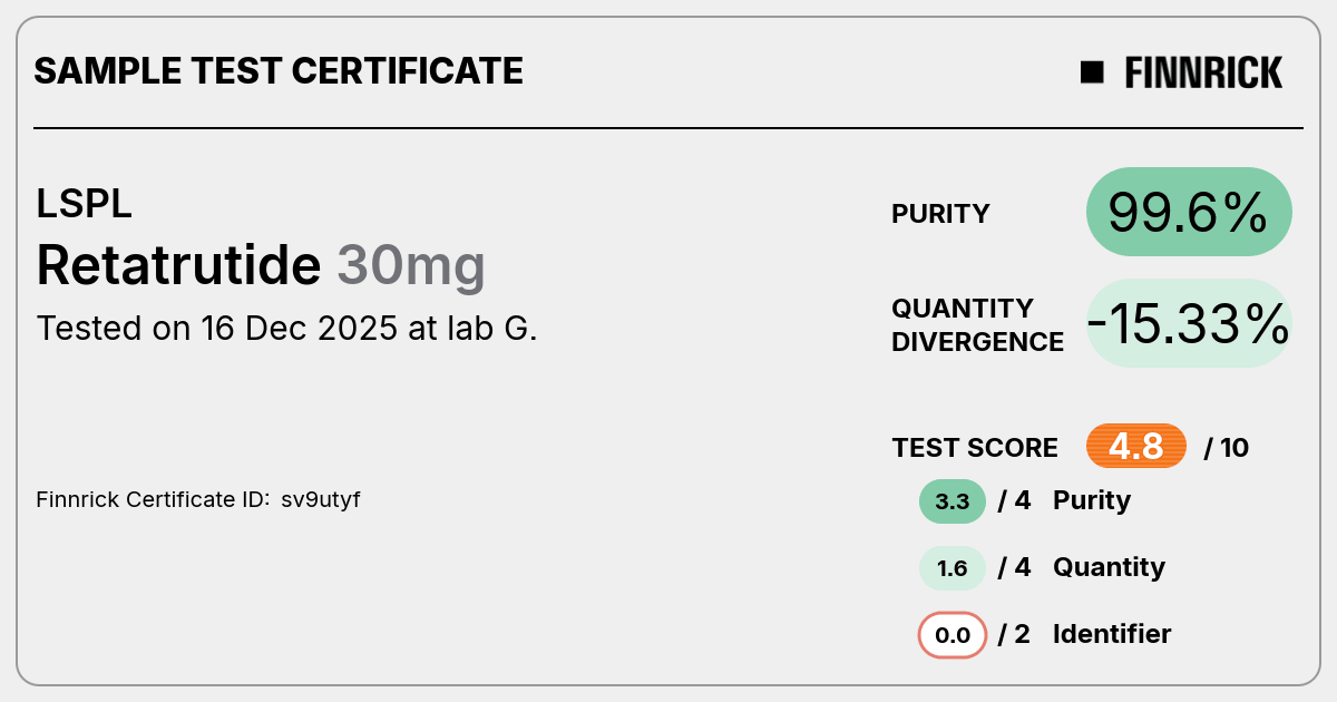 Certificate scan