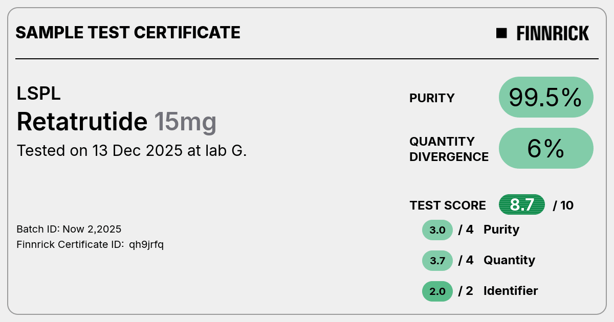 Certificate scan