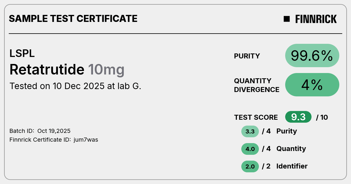 Certificate scan