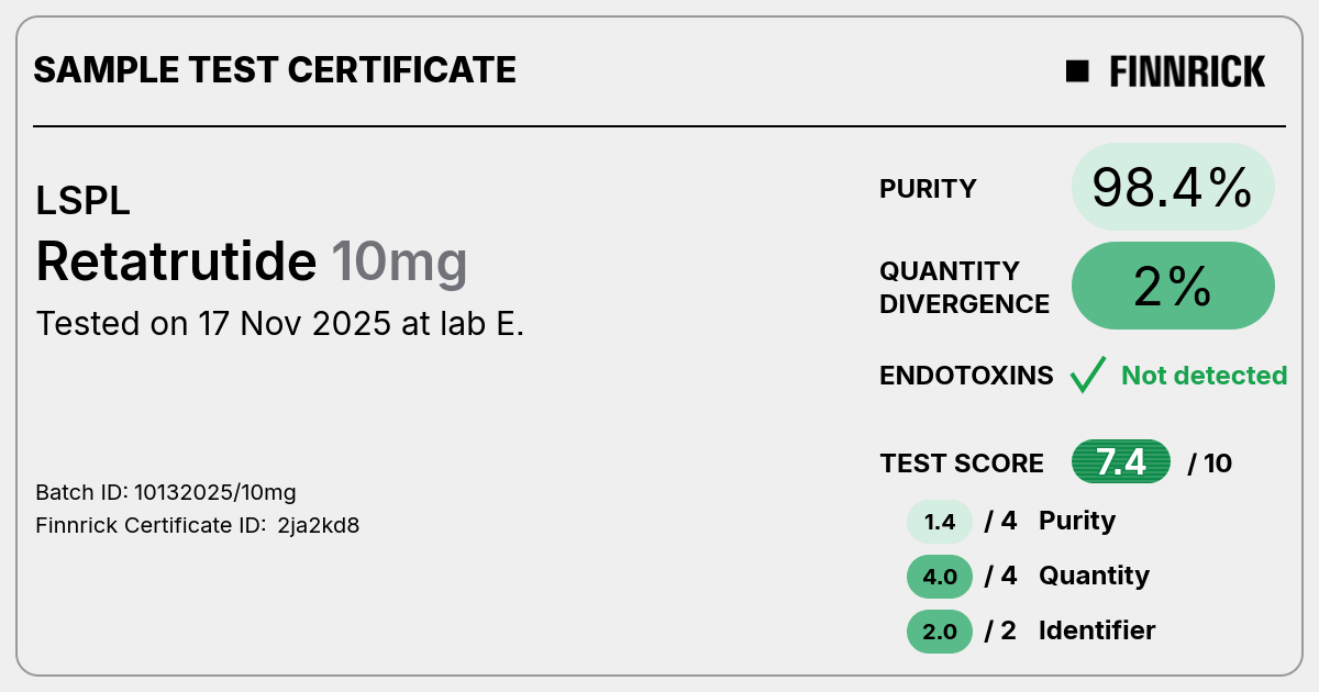 Certificate scan