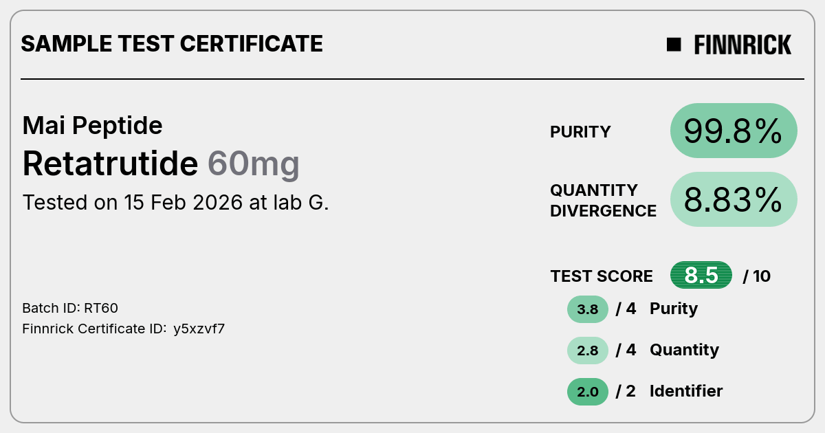 Certificate scan