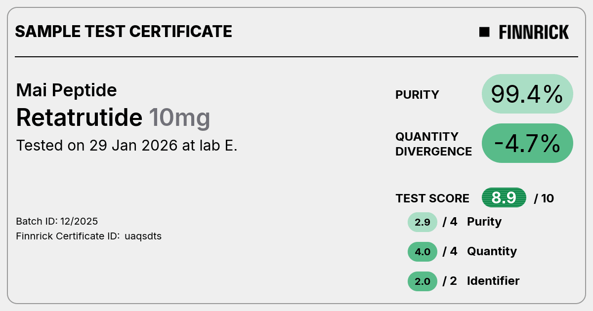 Certificate scan