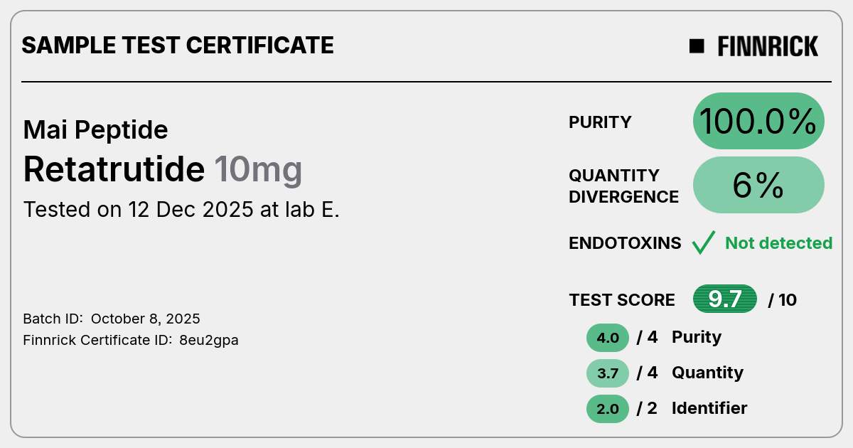 Certificate scan