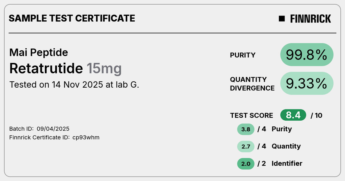 Certificate scan