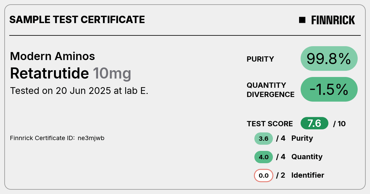 Certificate scan