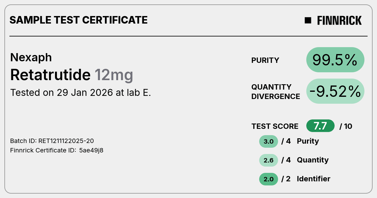 Certificate scan