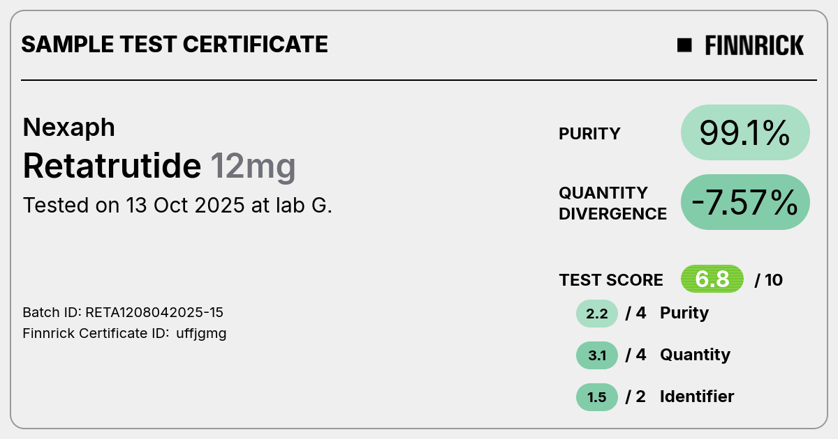 Certificate scan