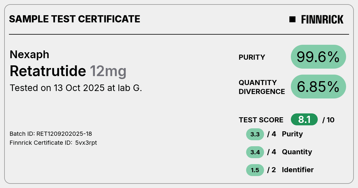 Certificate scan