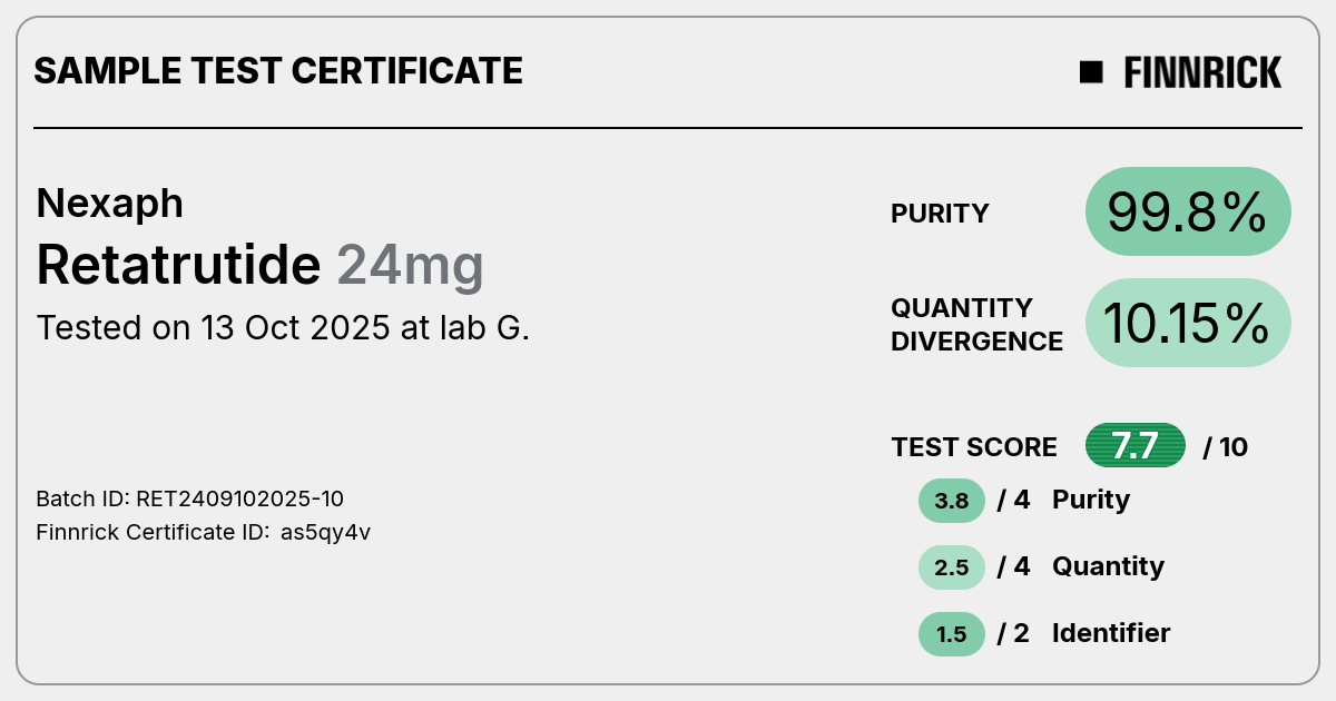 Certificate scan